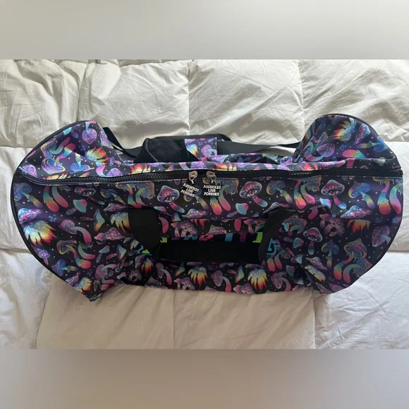 A**holes Live Forever/ Original* Have a Nice Trip Duffle Bag. - Picture 8 of 12